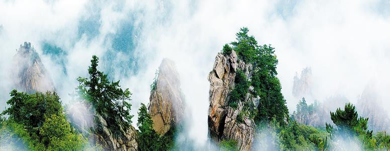 中国112座名山欣赏（五） - 空谷幽兰 - 空谷幽兰憩居