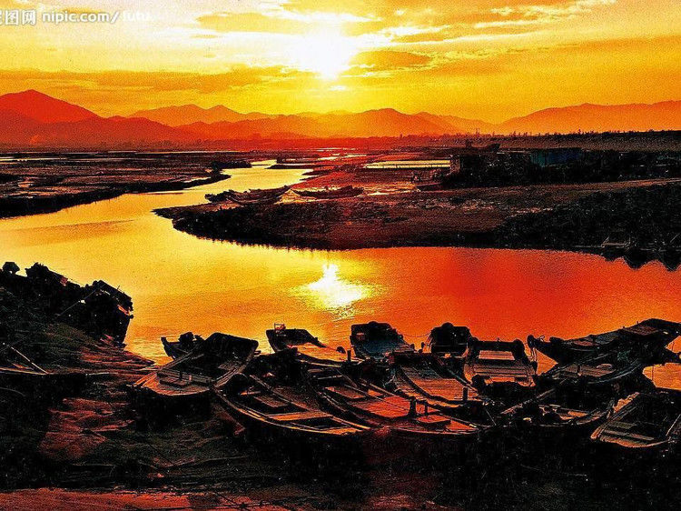 与您同赏——最美不过夕阳红（夕阳照拍得真棒！） - 小荷 - 小荷的博客