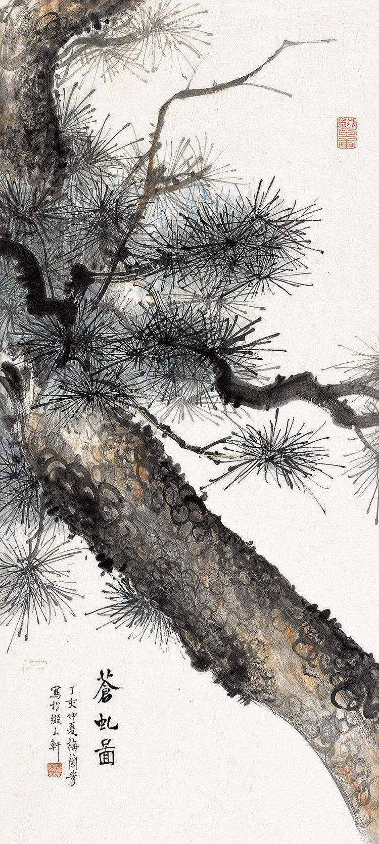 梅兰芳画作欣赏（下） - 山野村夫 - 山野村夫