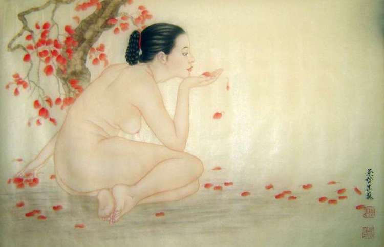 中青年艺术家 崔景哲［浓墨重彩］工笔人物画 - 石墨閣 - 石墨閣
