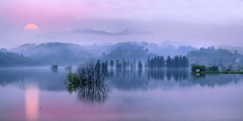 无法形容的美！【极品美图】 