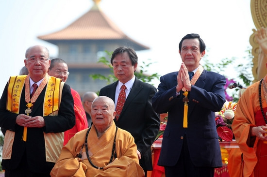 星云大师的绝妙回答 - 厚德载福 - 厚德载福的博客