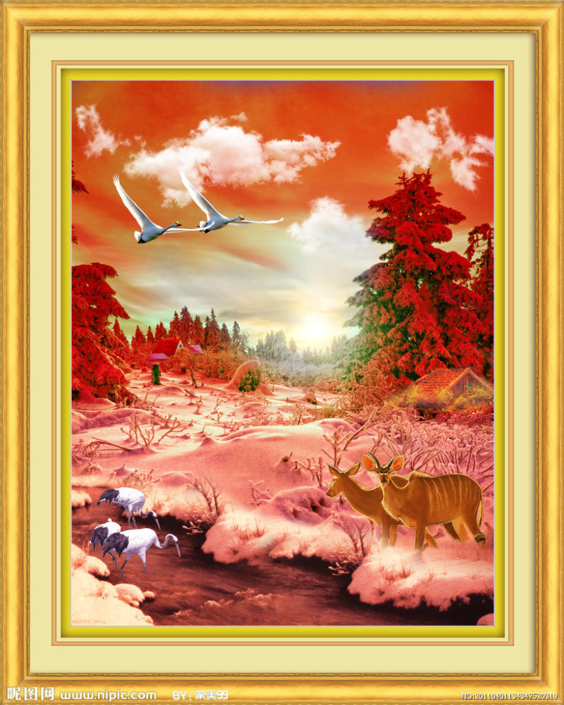 风景画欣赏（06）（21P） - 桃源居士 - 桃源居