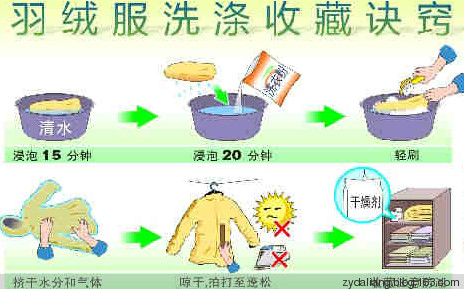 清洗羽绒服，原来这么简单！再也不用担心羽绒服脏了 - 瀛子 - 瀛の小笺