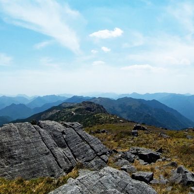 [转载]中国各省最高山峰