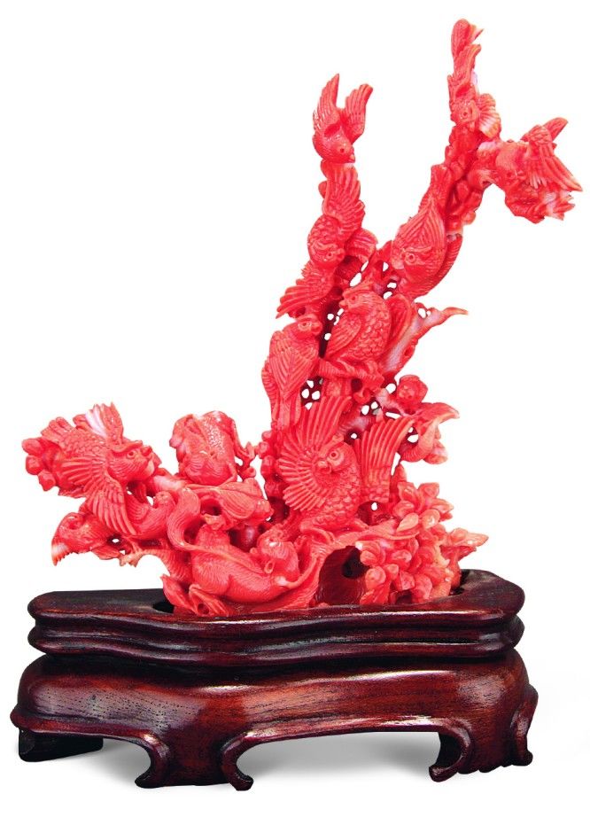 艺术珍品 - 珊瑚雕    1 - h_x_y_123456 - 何晓昱的艺术博客
