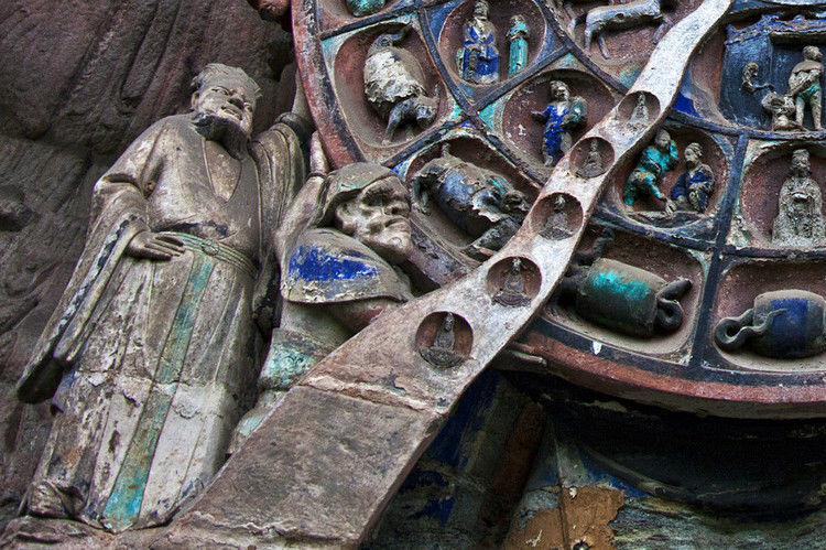 重庆—大足石刻（上） - 江南风 - 江南风博客