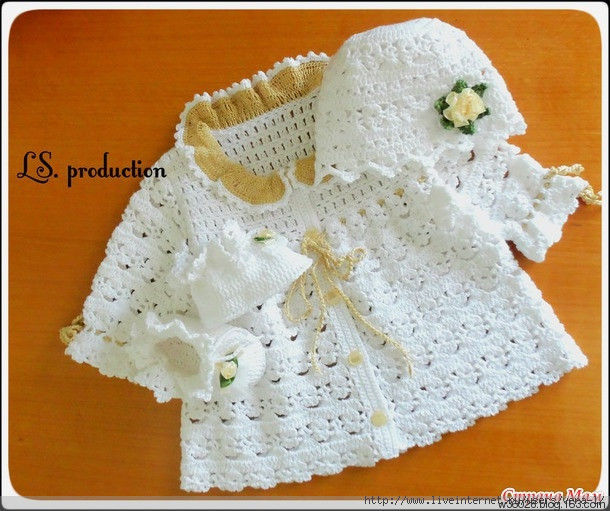 儿童钩衣 - 钩织乐趣 - 钩织乐趣的博客