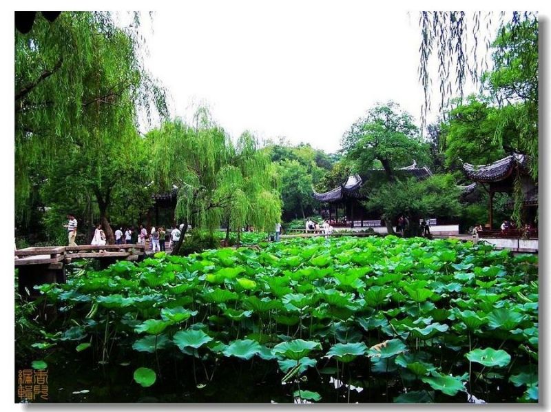 山水秀丽的苏州园林 - 香儿 - xianger
