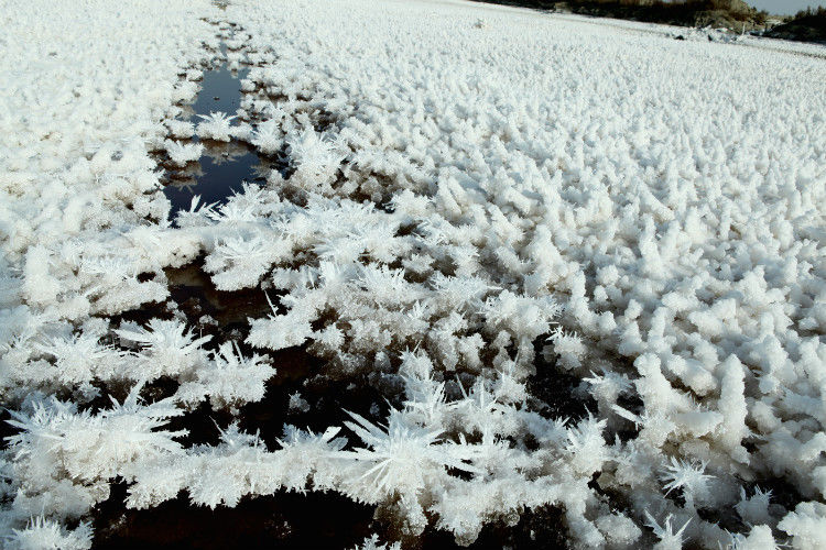运城盐湖物理现象之二（原创）