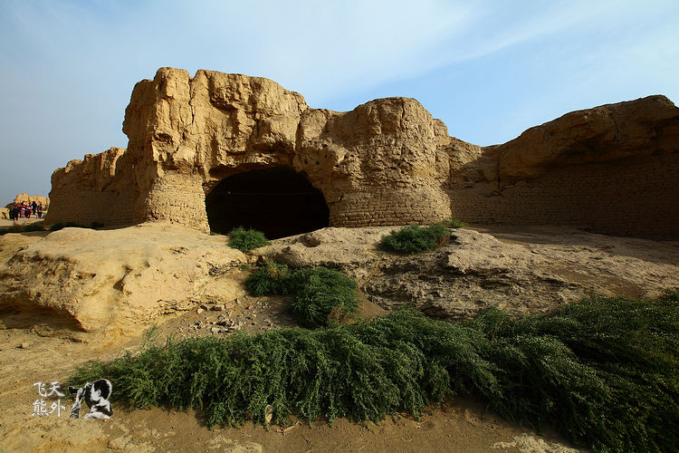 【新疆】交河故城：世界上最完美的废墟 - 天外飞熊 - 天外飞熊