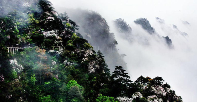 中国112座名山欣赏（一） - 空谷幽兰 - 空谷幽兰憩居