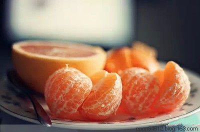 床头放个橘子有奇效 - 万代兰晓 - 万代兰晓