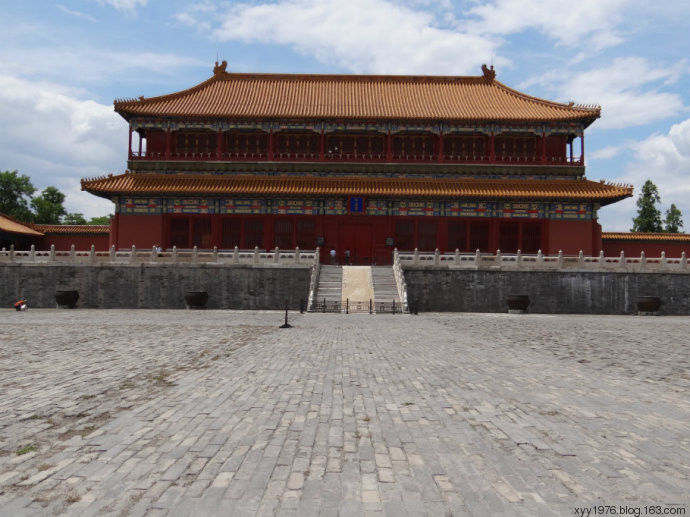 北京故宫知识 - 淡泊 - 淡泊