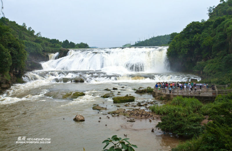 【原创】陡坡塘瀑布 - 夜雨 - 喜欢夜里沙沙下的雨......