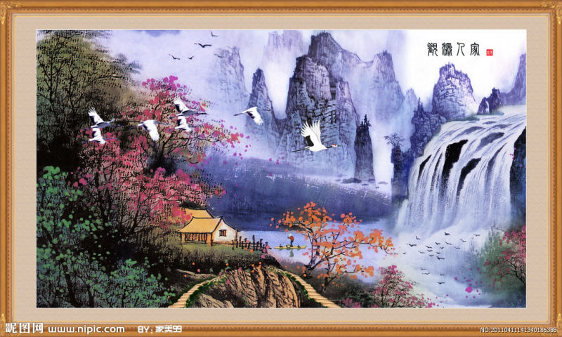 风景画欣赏（06）（21P） - 桃源居士 - 桃源居