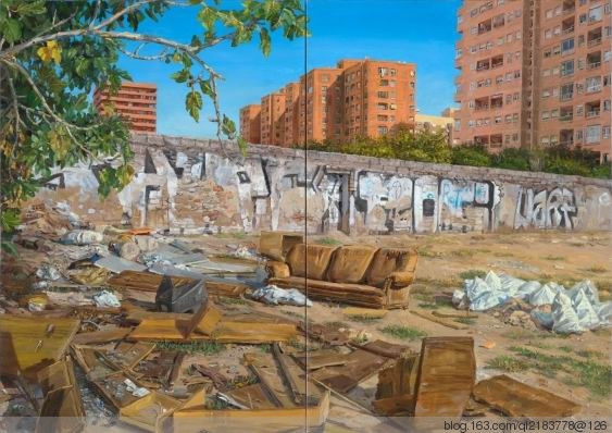 意大利艺术家Michele.Del.Campo绘画作品（2） - 秦之后裔伯 - 秦之后裔伯