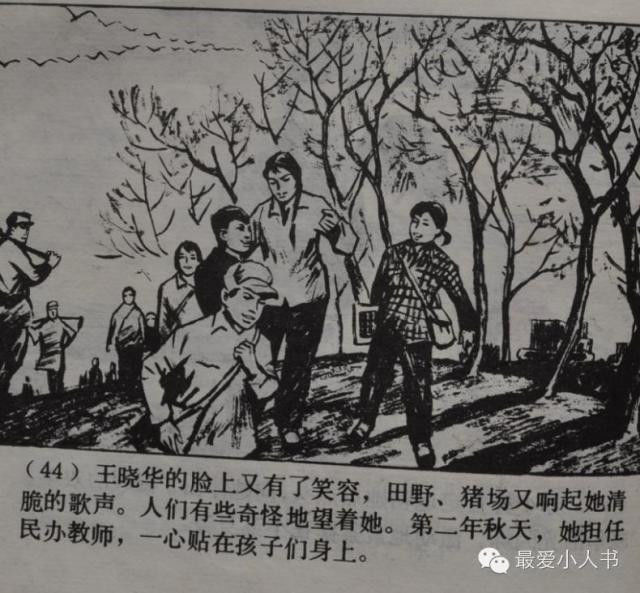 【欣然赏连】上海人美1979初版本齐雁  乐健《伤痕》全图 - 老张 - 老张的书房