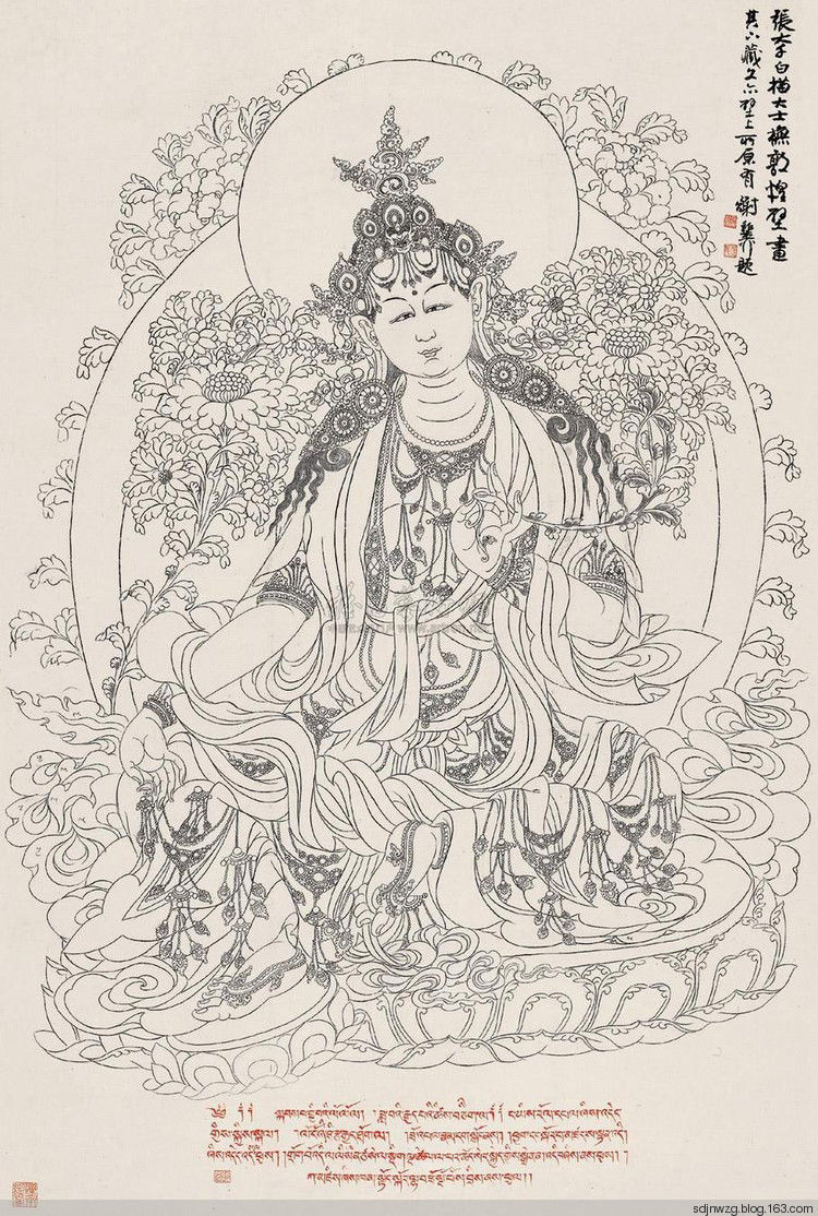 中国著名书画家1500幅作品赏析（一） - sdjnwzg - WZG的博客