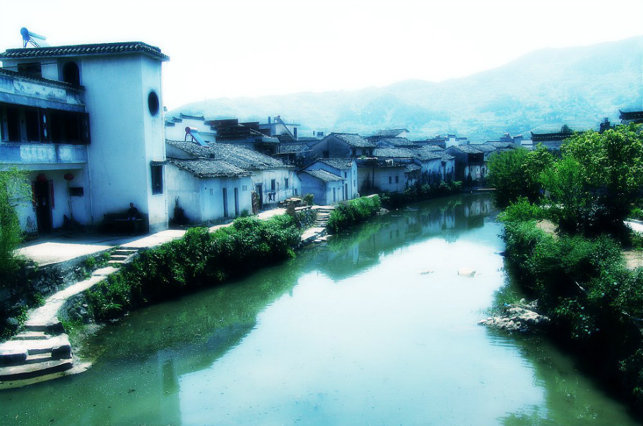 中国最美的100个古村古镇 - 空谷幽兰 - 空谷幽兰憩居