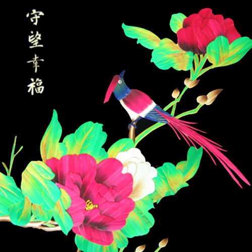 精彩的芦苇工艺画=1 - 水帘洞主 - 水帘洞主