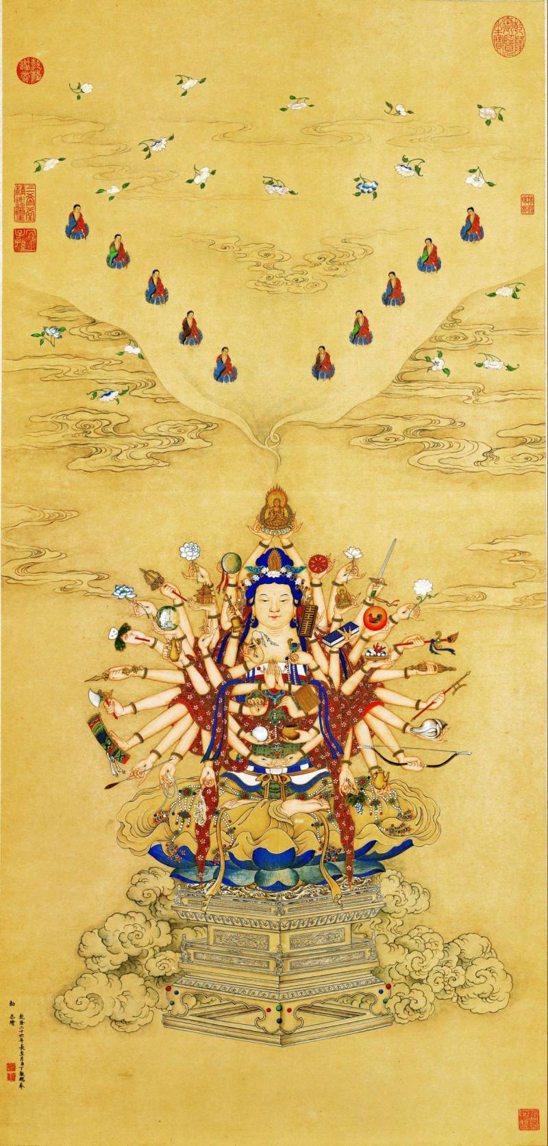 【天狼收藏】中国十大传世吉庆名画 - 天狼 - 指尖缘