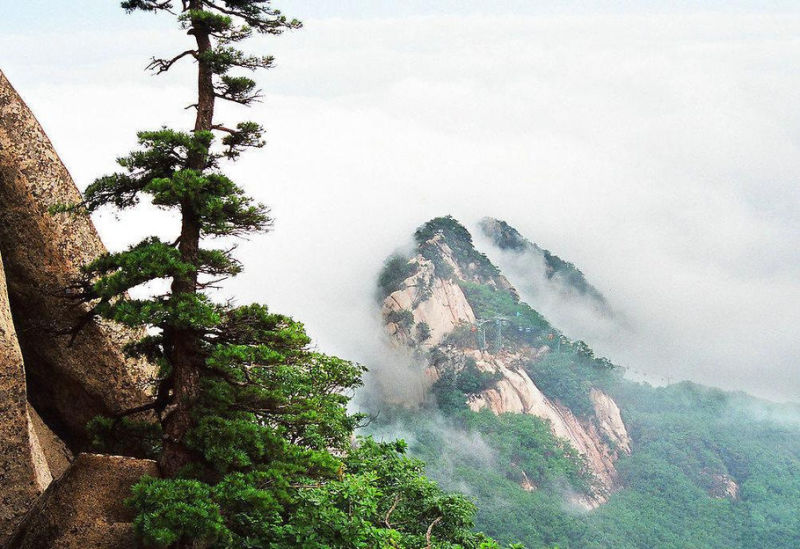 中国112座名山欣赏（二） - 空谷幽兰 - 空谷幽兰憩居