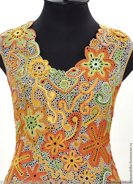 爱尔兰拼花裙（一） - 钩织乐趣 - 钩织乐趣的博客