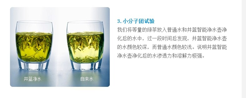 深圳家用净水器十大品牌招商井蓝L-DF203 抗衰老家用智能弱碱性净水壶滤水壶净水杯_12