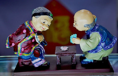 老年人的七件宝? - 瀛子 - 瀛の小笺