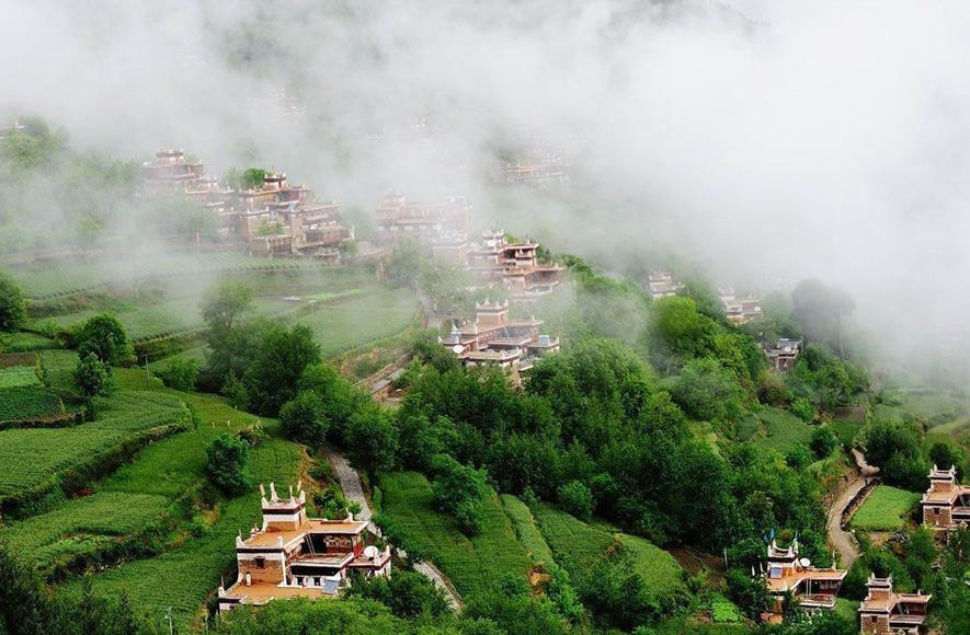 中国最美的100个古村古镇（七） - 空谷幽兰 - 空谷幽兰憩居