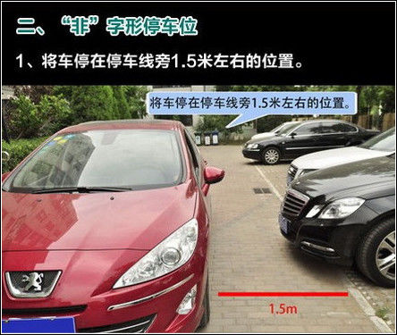 倒车宝典，新手必看！（简明方法＋原理分析） - 吝色鬼 - 吝色鬼 的博客