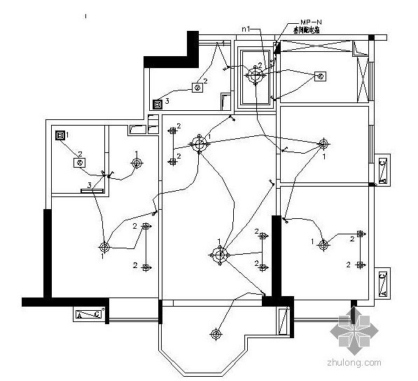 【贵阳祥和兴业装饰 装修知识】家装各房间开关插座布置表 - 贵阳祥和兴业装饰 - 贵阳祥和兴业装饰