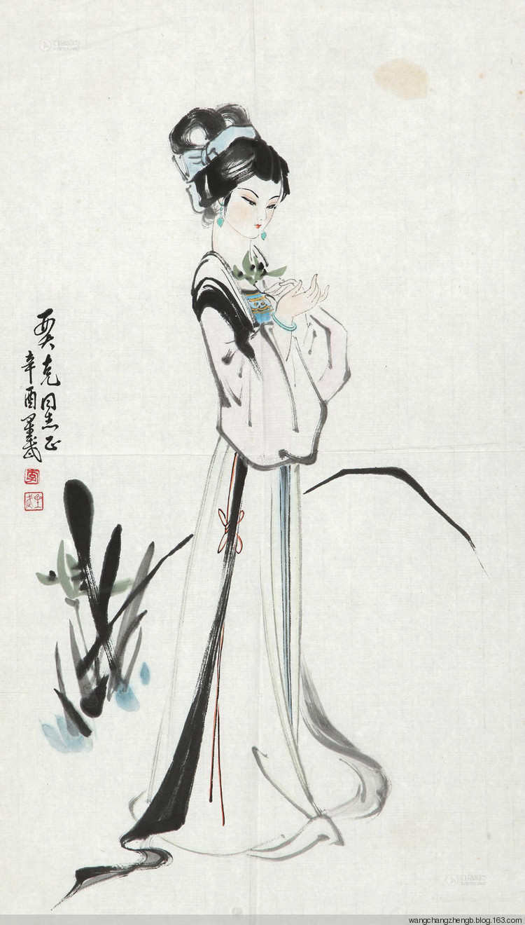 李星武人物作品欣赏 - wangchangzhengb - wangchangzhengb的博客