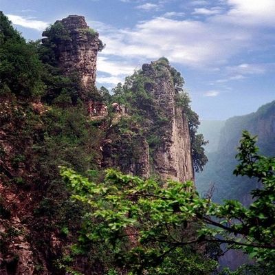 [转载]中国各省最高山峰