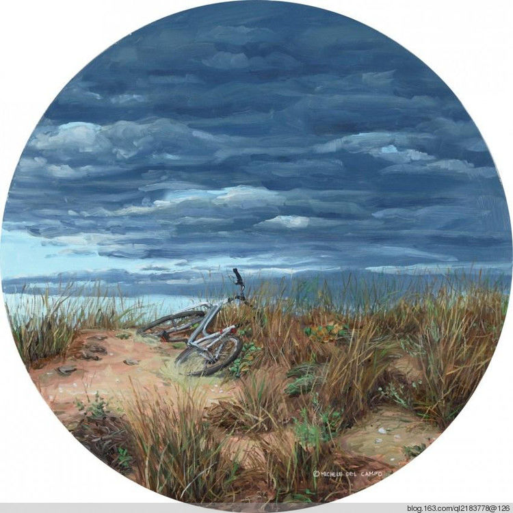 意大利艺术家Michele.Del.Campo绘画作品（2） - 秦之后裔伯 - 秦之后裔伯