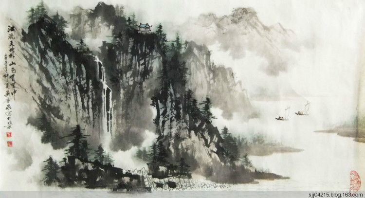 吴广泉作品精选集 - 云破月来花弄影 - 云破月来花弄影