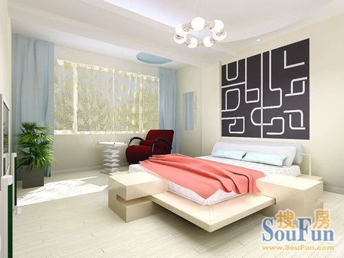 卧室如果带有阳台或落地窗同样增加睡眠过程中的能量消耗