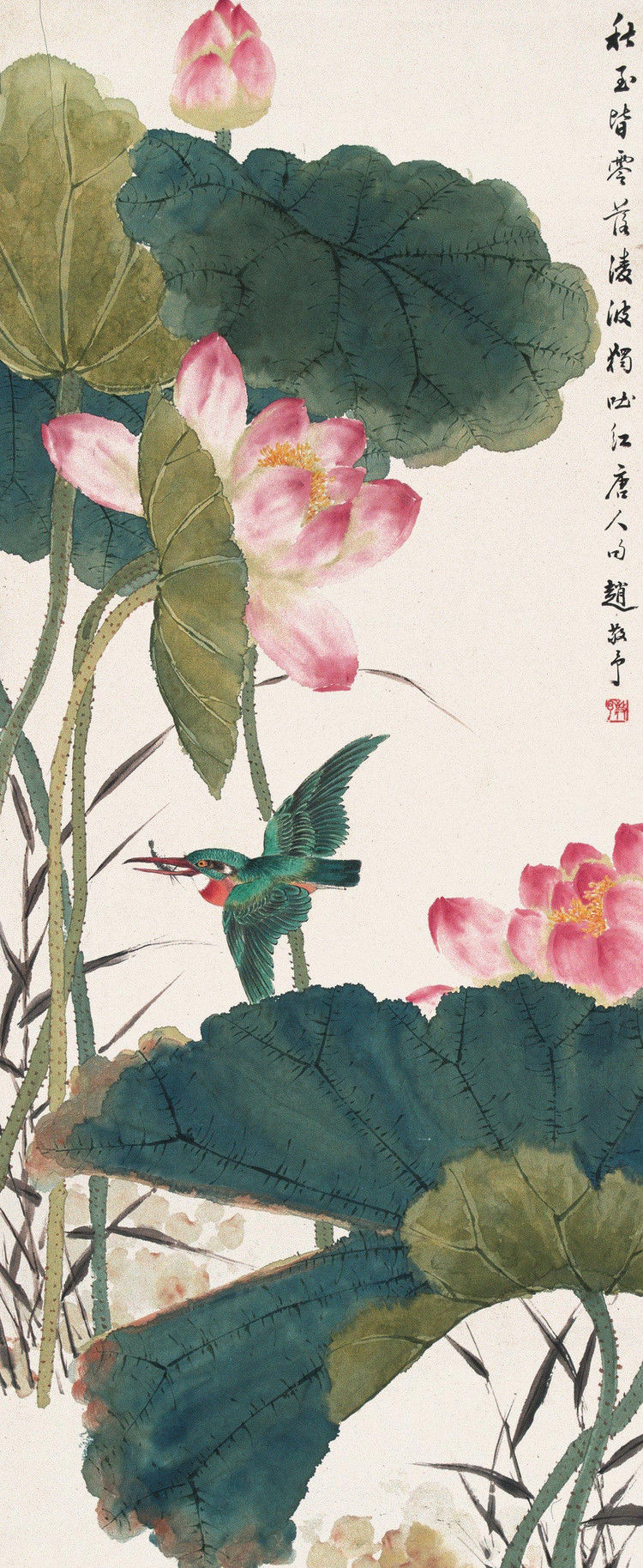 赵敬予花鸟动物作品欣赏 - wangchangzhengb - wangchangzhengb的博客