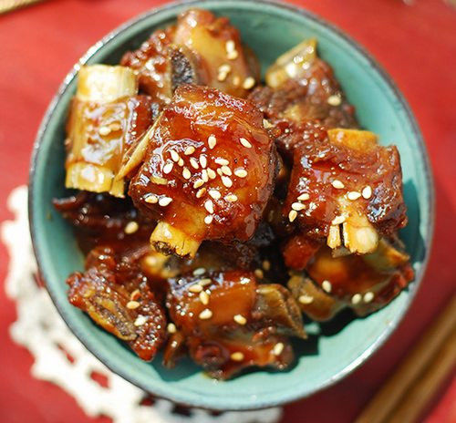 解密舌尖1糖醋排骨 - 东迩 - 东迩的博客