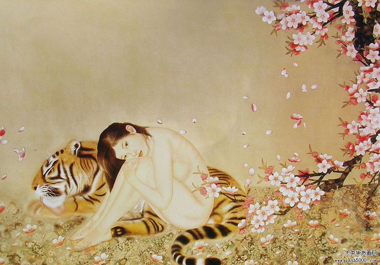 中青年艺术家 崔景哲［浓墨重彩］工笔人物画 - 石墨閣 - 石墨閣