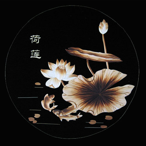 精彩的芦苇工艺画=1 - 水帘洞主 - 水帘洞主