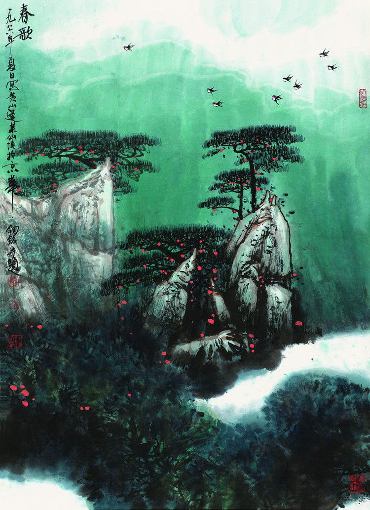 秦剑铭作品选（3） - 山野村夫 - 山野村夫