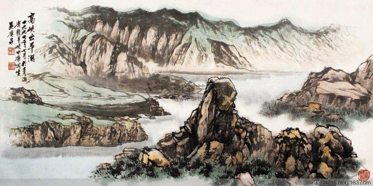 吴广泉作品精选集 - 云破月来花弄影 - 云破月来花弄影