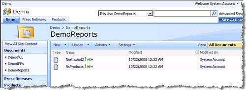 ReportProof