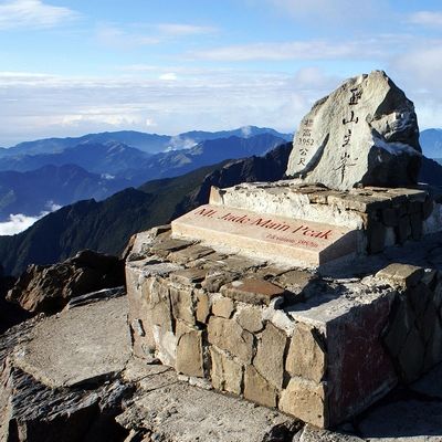 [转载]中国各省最高山峰