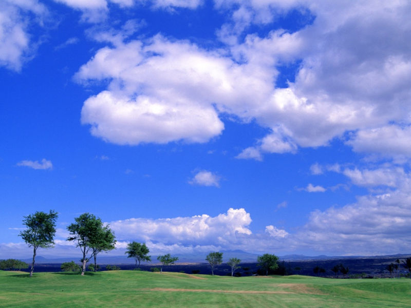 蓝天白云草原 - 雁飞墨行 - 精品博客