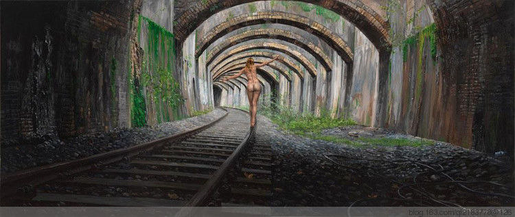 意大利艺术家Michele.Del.Campo绘画作品（2） - 秦之后裔伯 - 秦之后裔伯