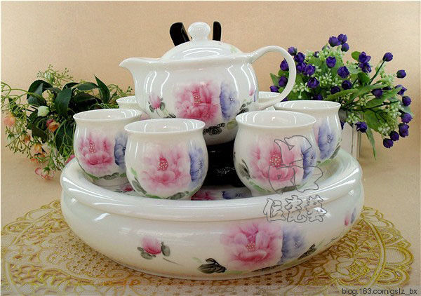 精美茶具.一 -