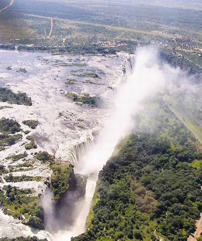 〖原创〗世界自然遗产---世界最壮观的三大瀑布群全景风光 -